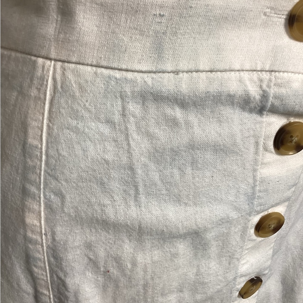 .109 Universal Thread Women’s White With Faded Bl… - image 2